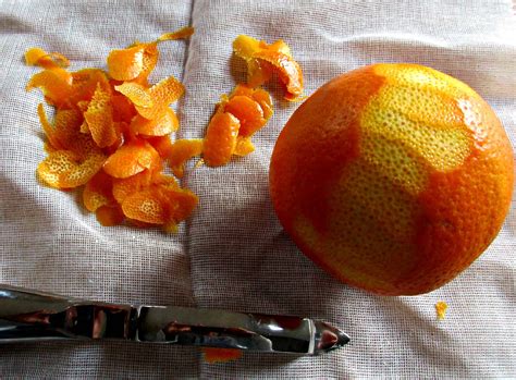 How to Easily Dry Orange Slices and Peel • Craft Invaders