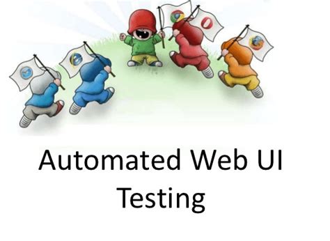 Image result for How to Automate UI Testing