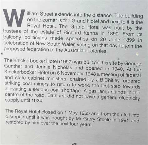 KNICKERBOCKER HOTEL (Bathurst, New South Wales) - Hotel Reviews, Photos ...