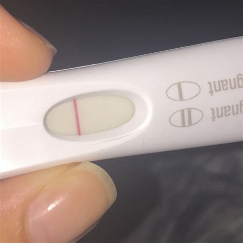 First Response Positive Pregnancy Test Faint Line