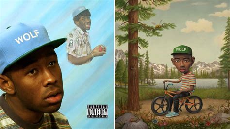 Tyler The Creator Wolf Wallpaper