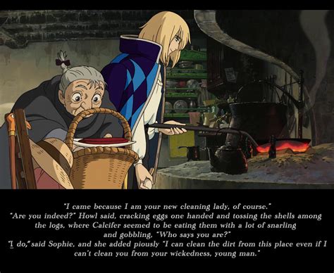 Howls Moving Castle Quotes