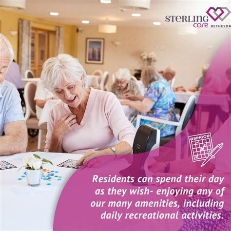 #activeliving #residentfun #recreation #communitylife | Sterling Care ...