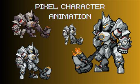 Sprite Animation Pixel Size Chart 的图像结果
