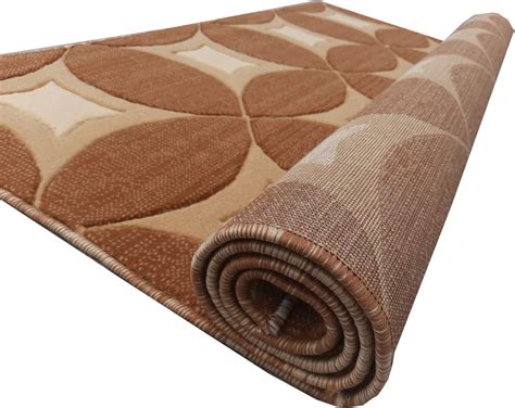 Buy Sifa Carpet Acrylic Floral Wool Rectangular Carpet For Living Room ...
