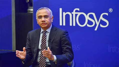 Infosys CEO Salil Parekh salary down by 21 pc to Rs 56.44 cr in '23 ...