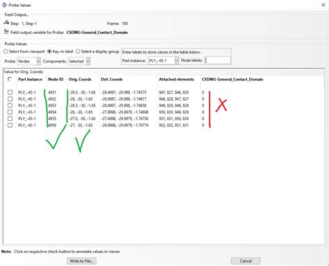 Abaqus Export Python 的图像结果