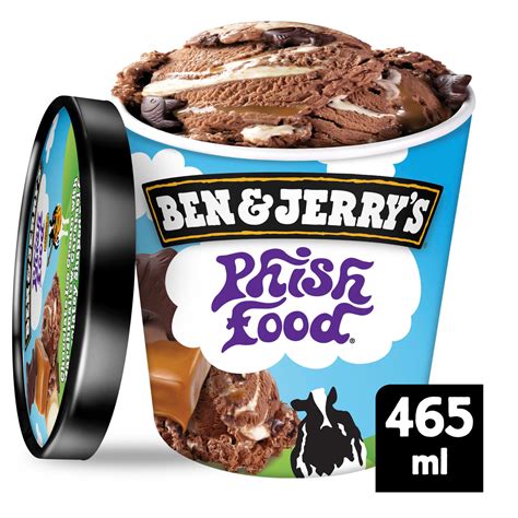 Ben & Jerry's Phish Food Ice Cream 465 ml | Ice Cream Tubs | Iceland Foods