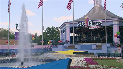 Six Flags Over Texas: Spring Break tickets, new food and ride info ...