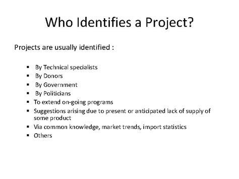 Image result for Project Identification Inamh