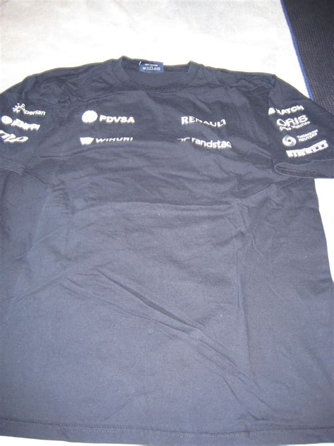Williams F1 Team 2013 Blue T-Shirt. Size XL, Official MerchandiseのeBay ...