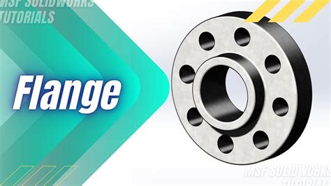 Image result for SolidWorks Flange Tutorial