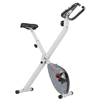 SunnyHealth&Fitness Sunny Health & Fitness Exercise Bike w/Pulse ...