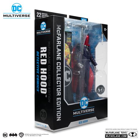 Red Hood (Detective Comics) McFarlane Collector Edition #20 (Platinum ...