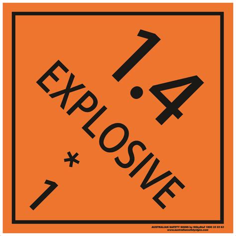 Explosive Hazard Sign 的图像结果