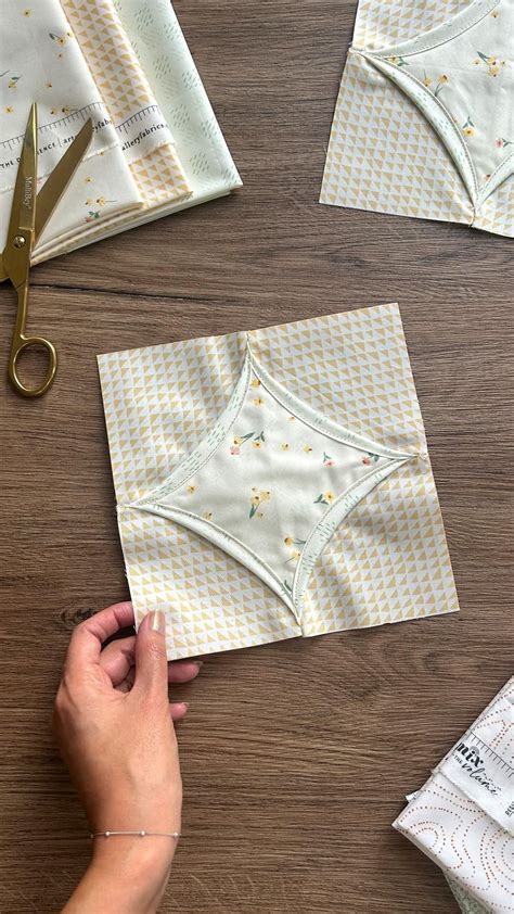 Image result for Tutorial On Making Cathedral Window Quilts