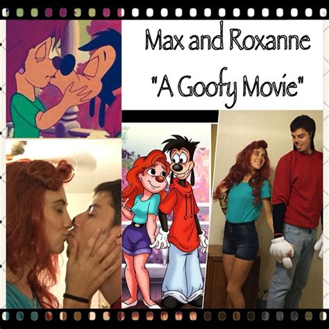 Max and Roxanne Halloween couples costume goofy movie Disney | Couples ...