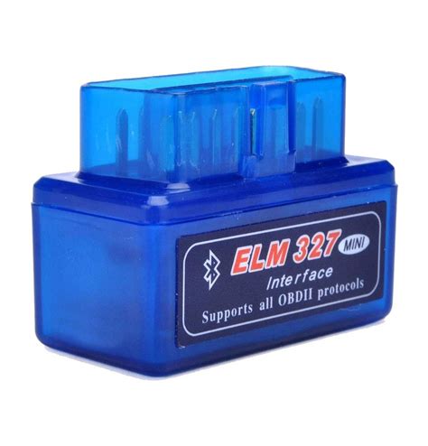 Right Gear ELM 327 OBDII Bluetooth v2.1 CAR Reader Scanner. Android ...