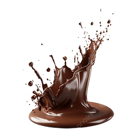 Melted Chocolate Png