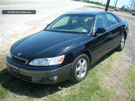 2000 Lexus Es300 Base Sedan 4 - Door 3. 0l
