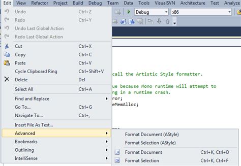 Image result for How to Add Absolute Visual Studio Style
