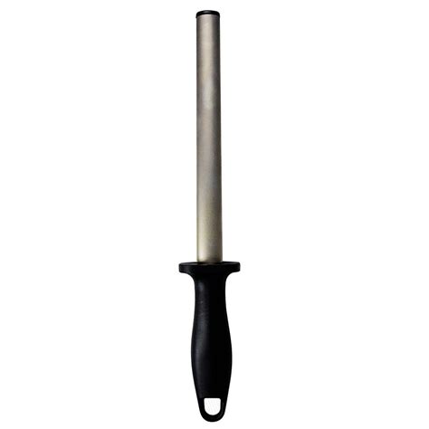 ⚡️Buy Maxbell Round Sharpening Steel Fine Rod Stick Butchers Chef ...