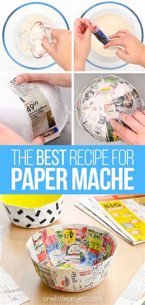 Image result for Making Paper Mache