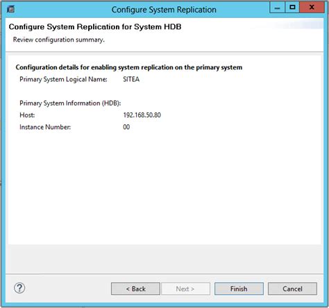 HANA 2.0 System Replication - HA/DR - SAP S/4HANA Training Tutorials ...