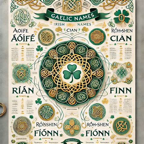 Irish Gaelic Names – Ancient, Powerful, and Impossible to Pronounce ...