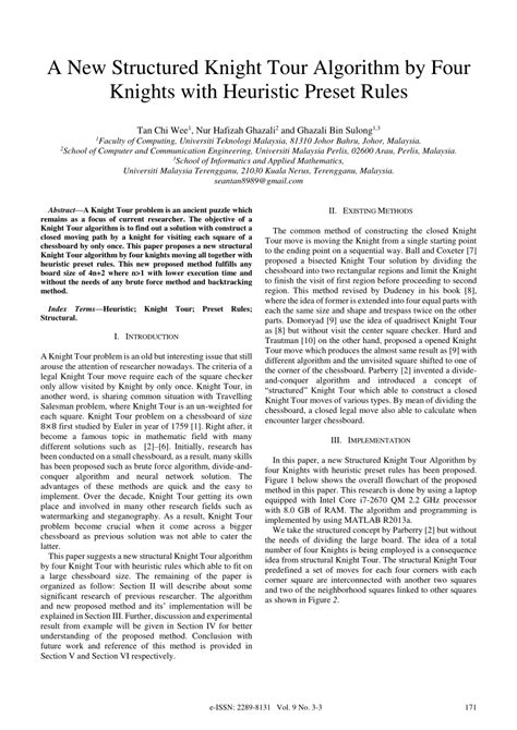 Image result for Warnsdorff's Algorithm for Knights Tour Problem