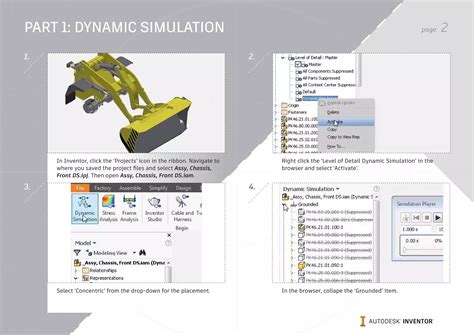 Image result for Inventor 2021 Dynamic Simulation