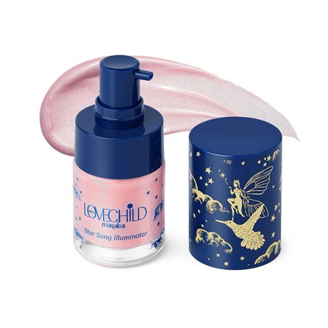 Star Song Illuminator - Iced Coral Dewy & Radiant Finish – LoveChild