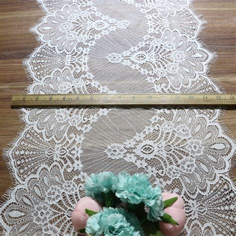Ivory Lace Table Runner Lace Table Runner 16 Inches Wide - Etsy
