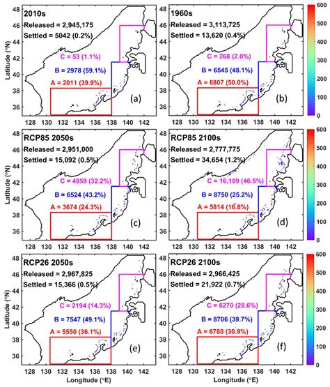 Influences of Global Warming on the Larval Survival and Transport of ...