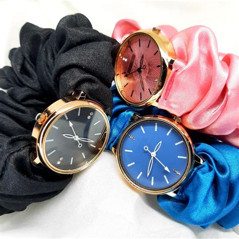 The Queen Fairy's Legacy - Scrunchie Wristwatch – Fairy And Rose