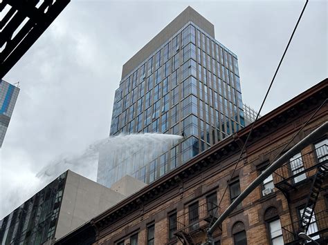 Hell's Kitchen's Latest Attraction: The 22nd Floor Waterfall Experience ...