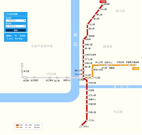 武汉地铁2号线线路_武汉2号线线路图 - 随意云