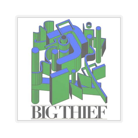 Big Thief Band Sticker Big Thief Band Shirt Sticker Tour 2023 Merch ...