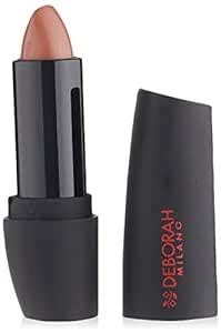 Deborah Milano Atomic Red Mat Lipstick - 26, Nude Brown, 4.4 g : Amazon ...