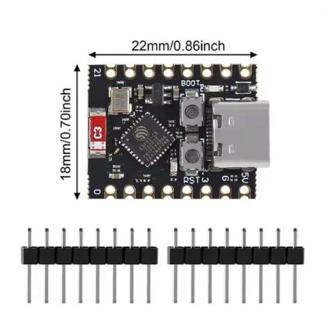 Buy ESP32-C3 Super Mini Development Board (HW-466AB) Online in India at ...
