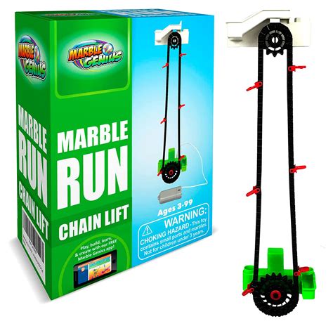 Marble Genius Automatic Chain Lift The Perfect Marble Run Accessory ...