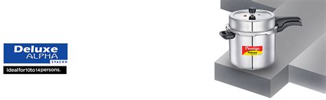 Buy Prestige 10 Litre Stainless Steel Deluxe Alpha Svachh Outerlid ...