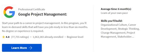 Project Management Certification Test 的图像结果