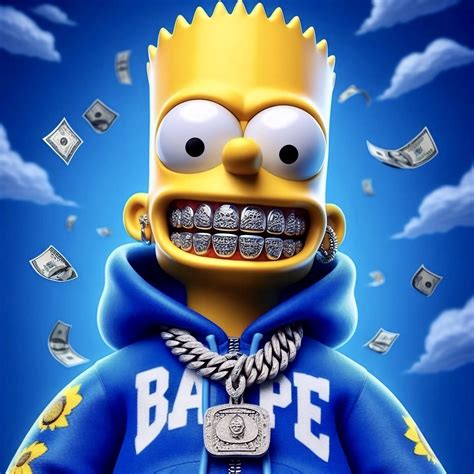 Pin by Alessandra Manos on Cartoons Reimagined | Bart simpson art ...