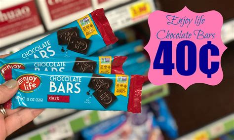 Enjoy Life Chocolate Bars