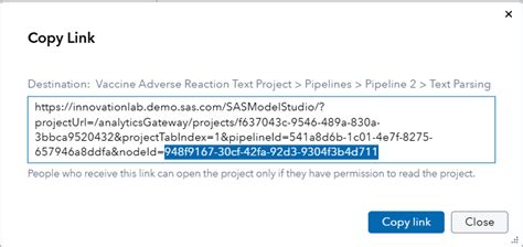 Sentiment Text Analytics SAS Visual Example 的图像结果