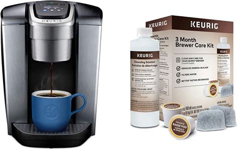 Keurig K-Elite Coffee Maker, Single Serve K-Cup Pod Coffee Brewer, With ...