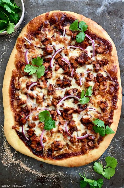 Bbq Chicken Pizza Recipe