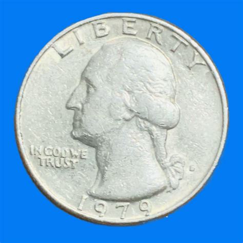 Rare Error Coin 1979 D Washington Quarter Mint Mark Error/rare - Etsy