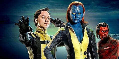 Nightcrawler X-Men First Class 的图像结果
